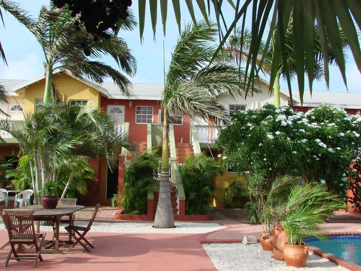 Cunucu Villas - Aruba Tropical Garden Apartments location