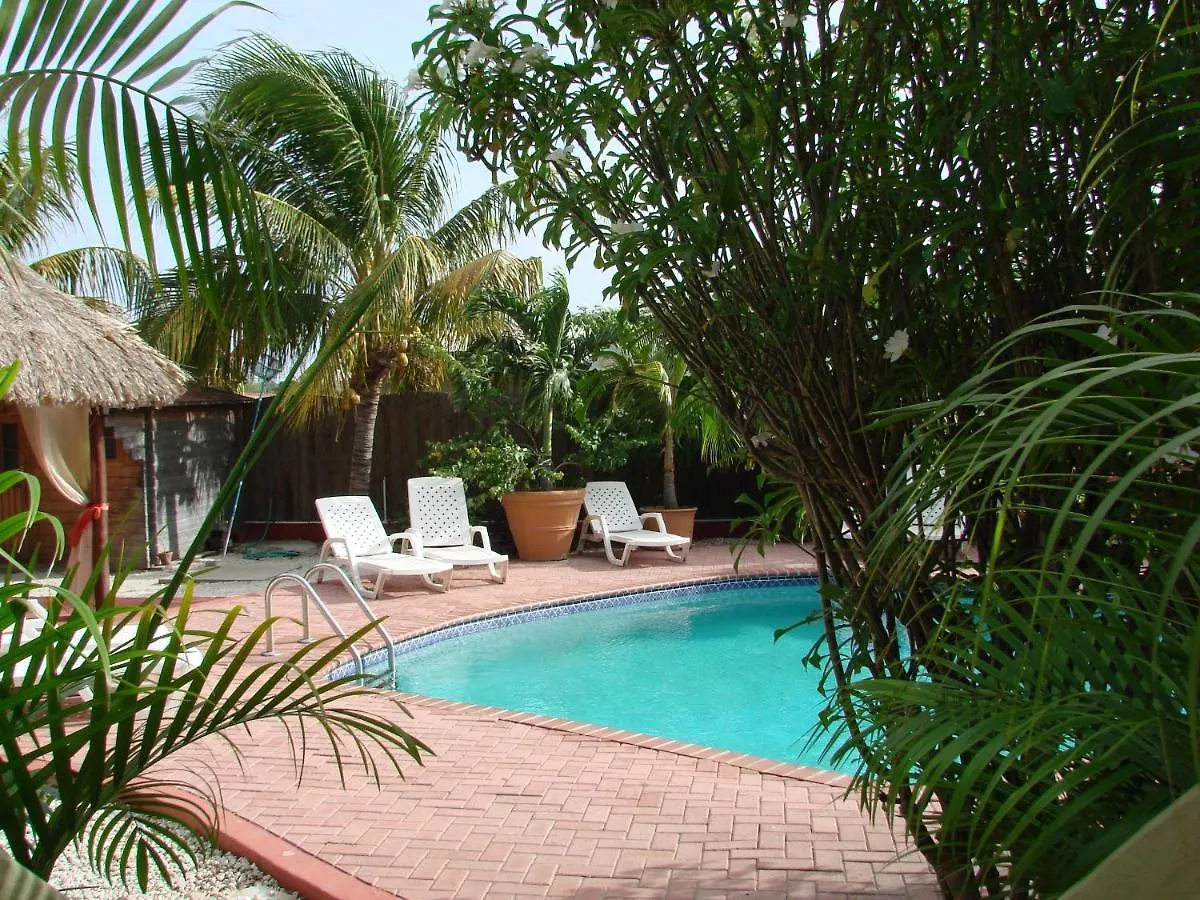 Cunucu Villas - Aruba Tropical Garden Apartments Oranjestad 0*,