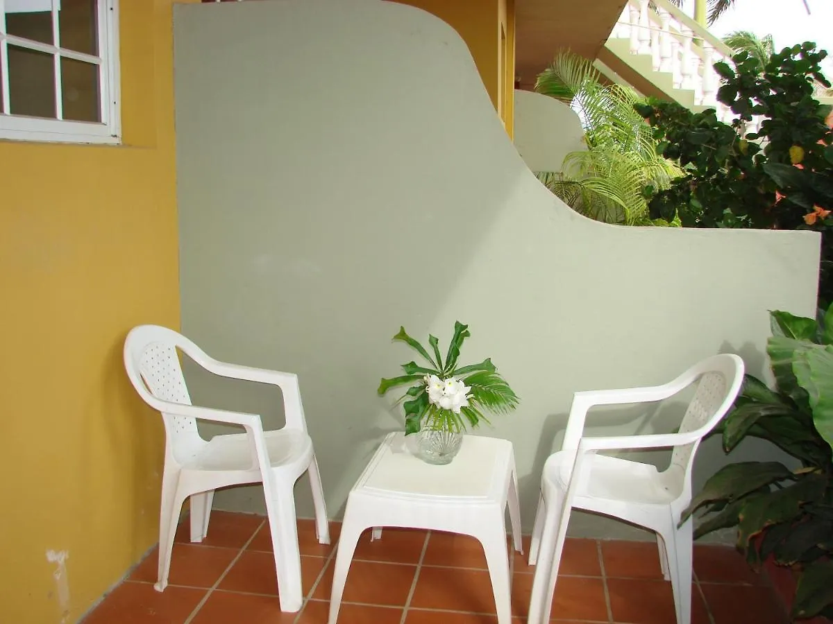 Cunucu Villas - Aruba Tropical Garden Apartments Oranjestad Aparthotel